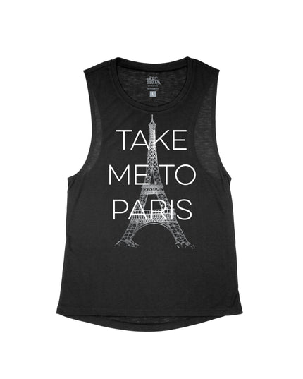 Take me to Paris Flowy Tank