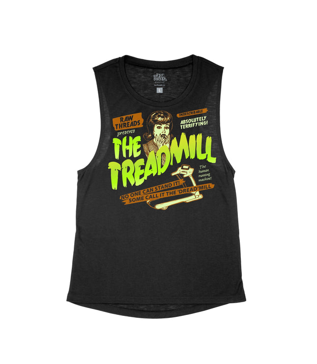 The Treadmill 'Dreadmill' B-Movie Flowy Tank
