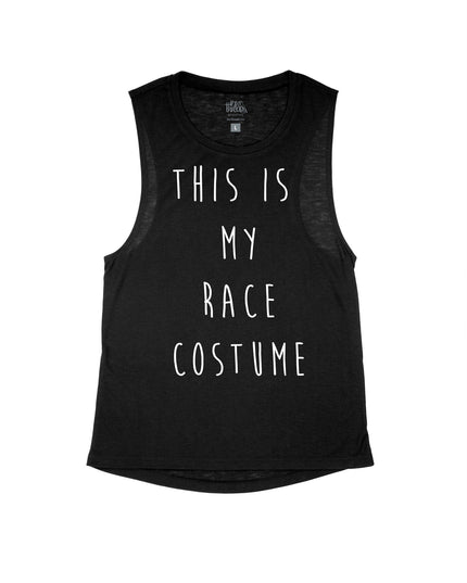 This is my Race Costume Flowy Tank