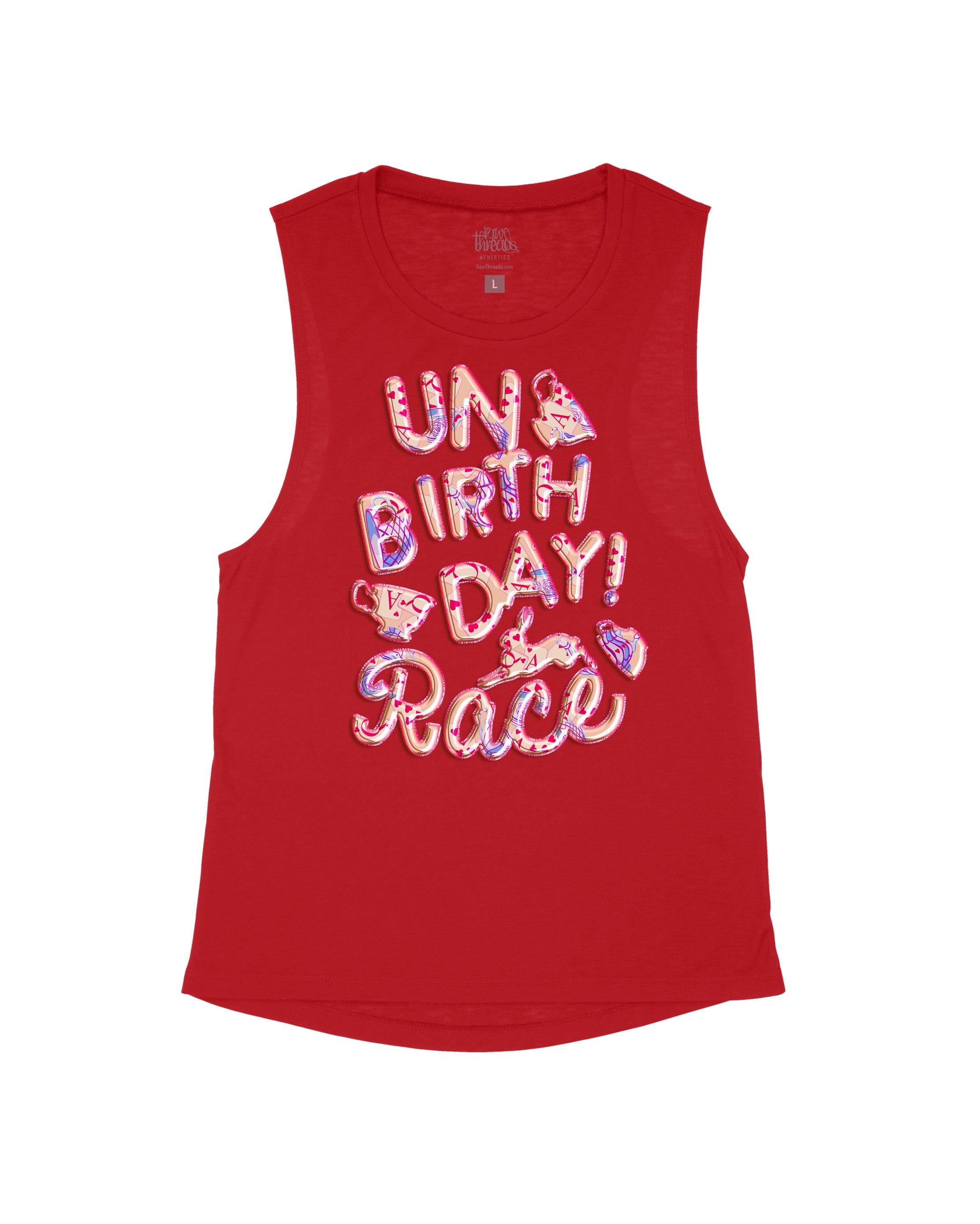 UNbirthday Race Balloons