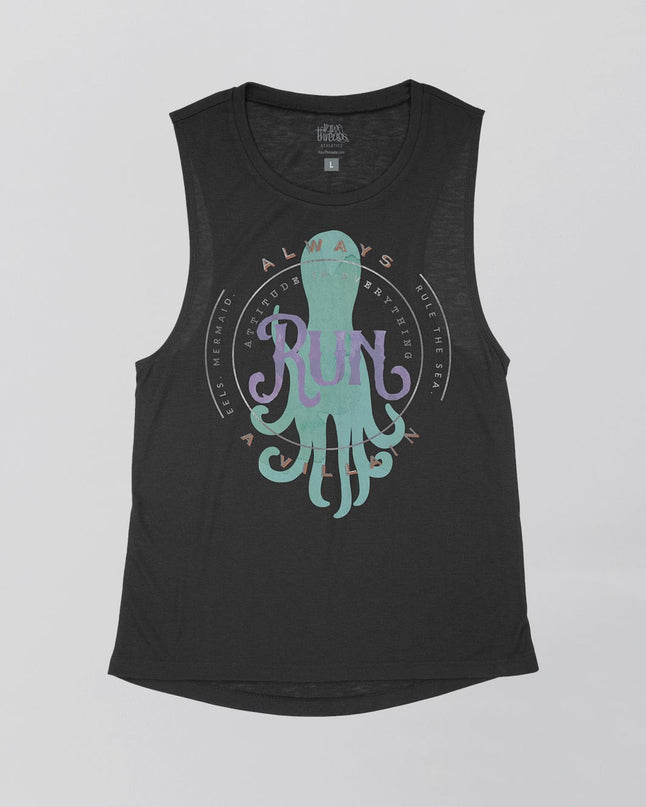 Villain RUN Flowy Tank