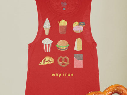 Why I run (junk food)