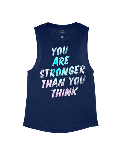 You are Stronger than you Think Flowy Tank