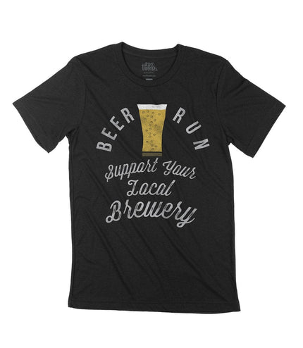 Beer Run - Support your Local Brewery