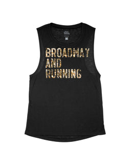 Black Flowy Tank / XS