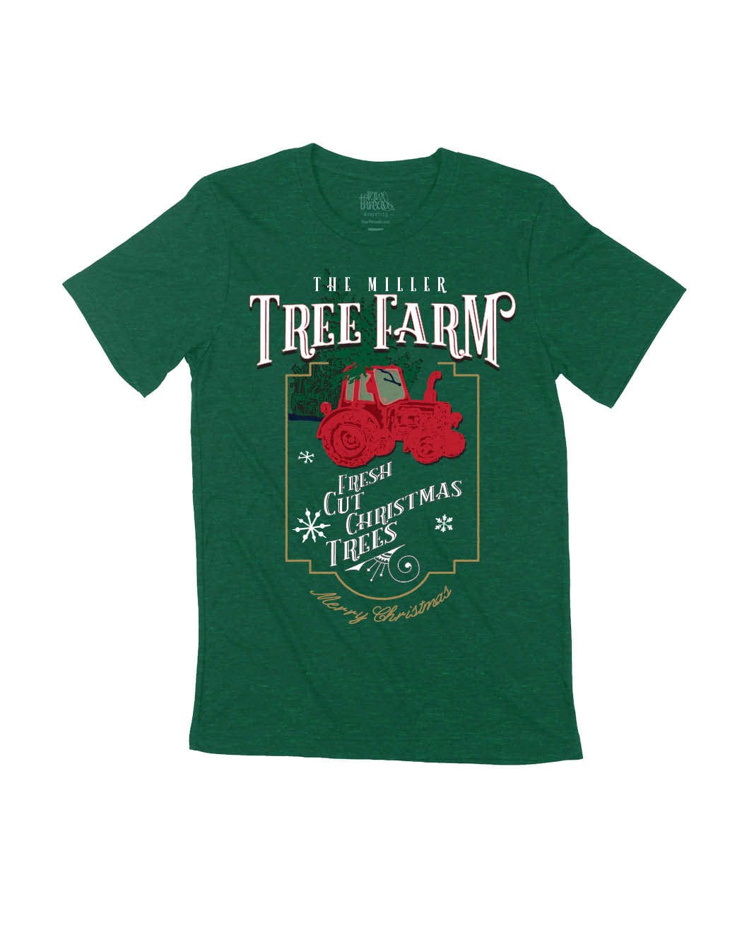 Custom Family Name 'Tree Farm'