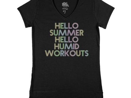 Hello Summer Hello Humid Workouts