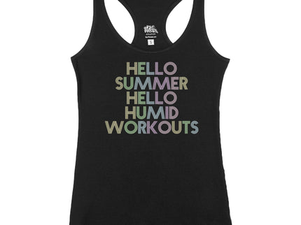 Hello Summer Hello Humid Workouts