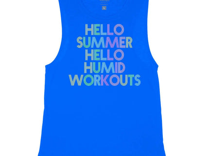 Hello Summer Hello Humid Workouts