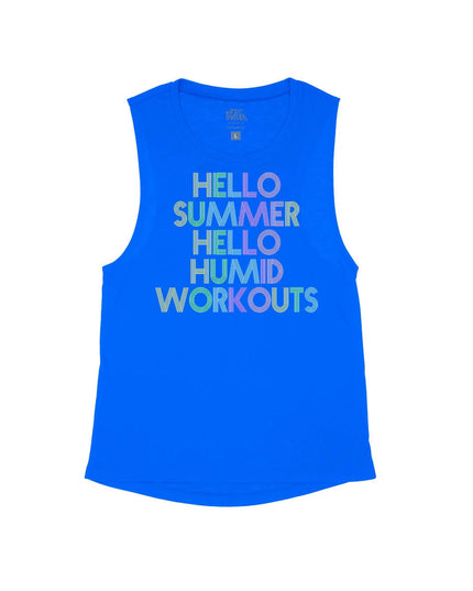 Hello Summer Hello Humid Workouts