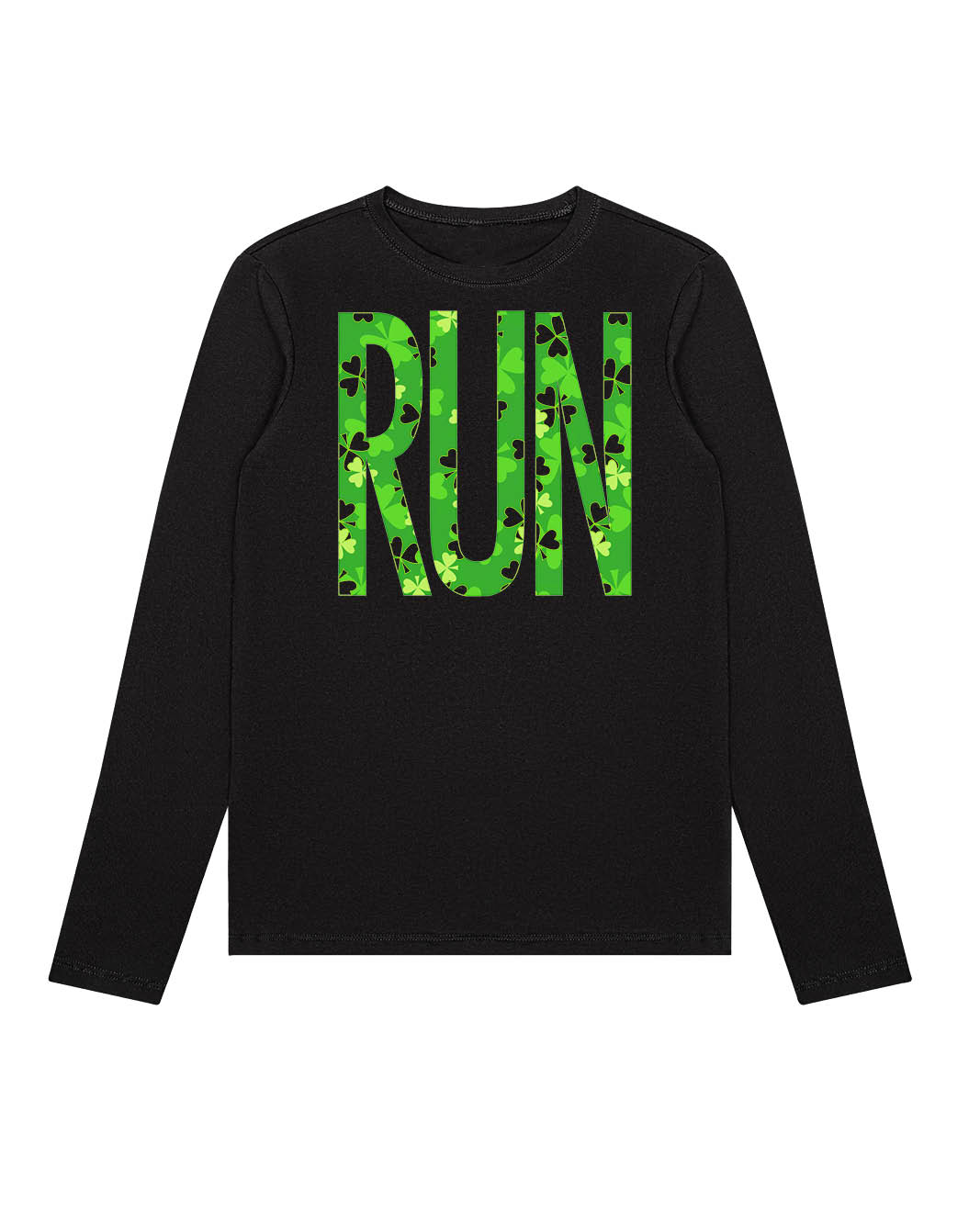 Shamrock Clover Big Run