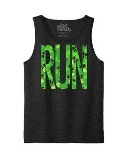 Black Heather Power Tank / XS