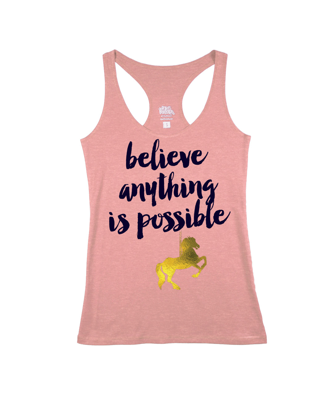 Believe Anything Is Possible