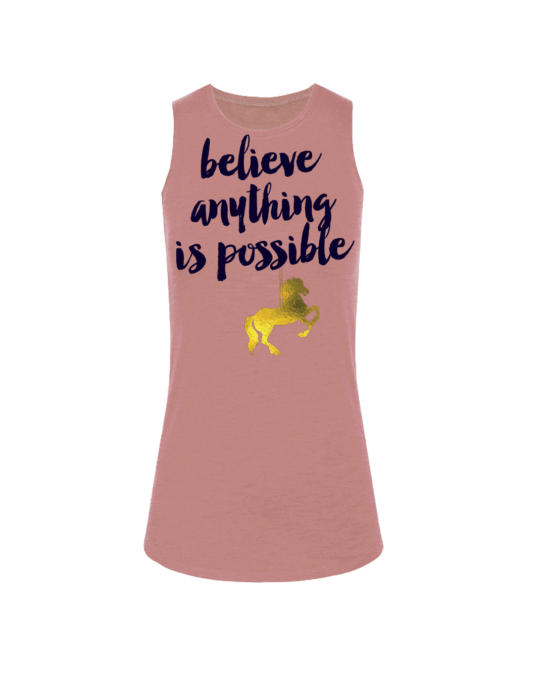 Believe Anything Is Possible