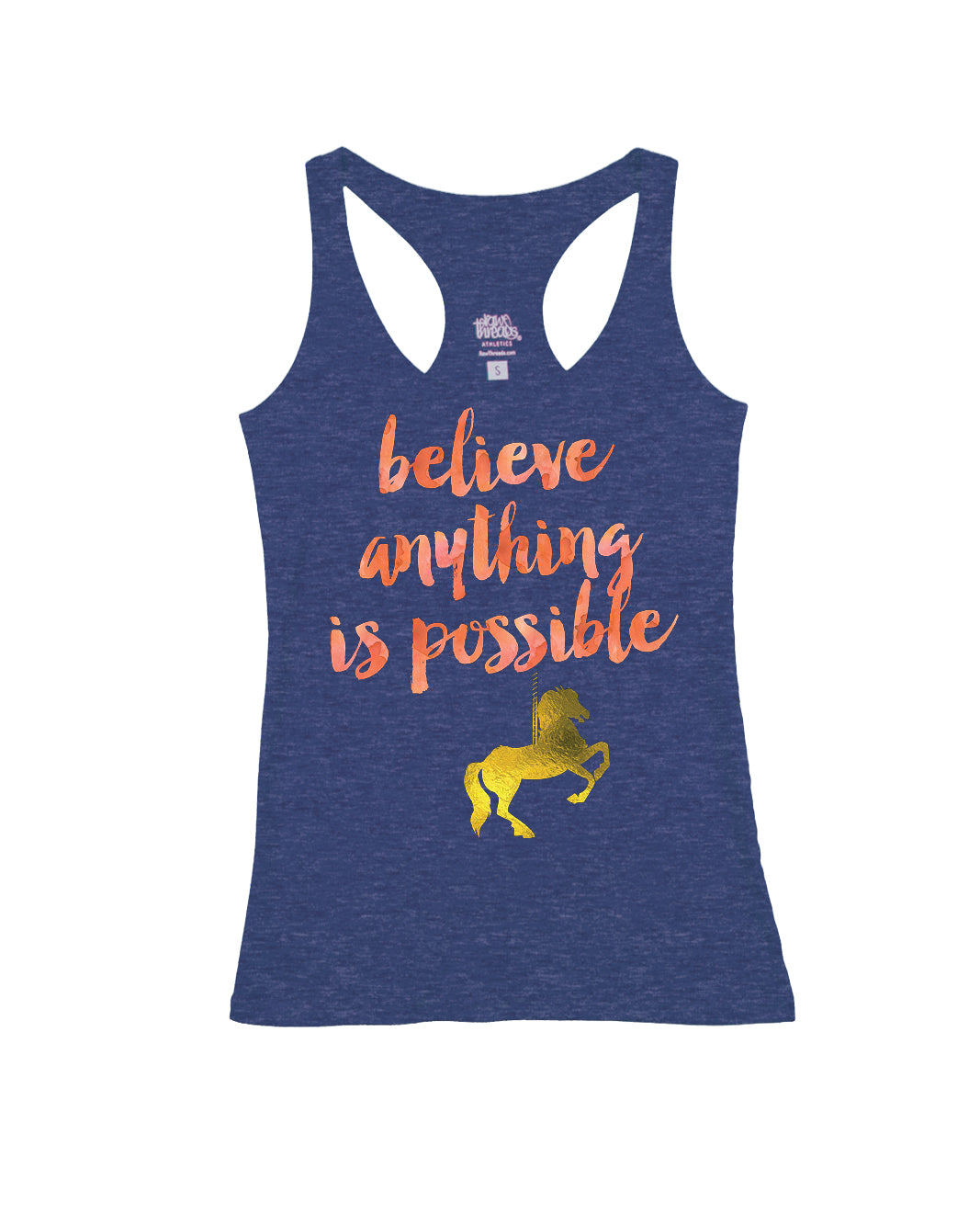 Believe Anything Is Possible