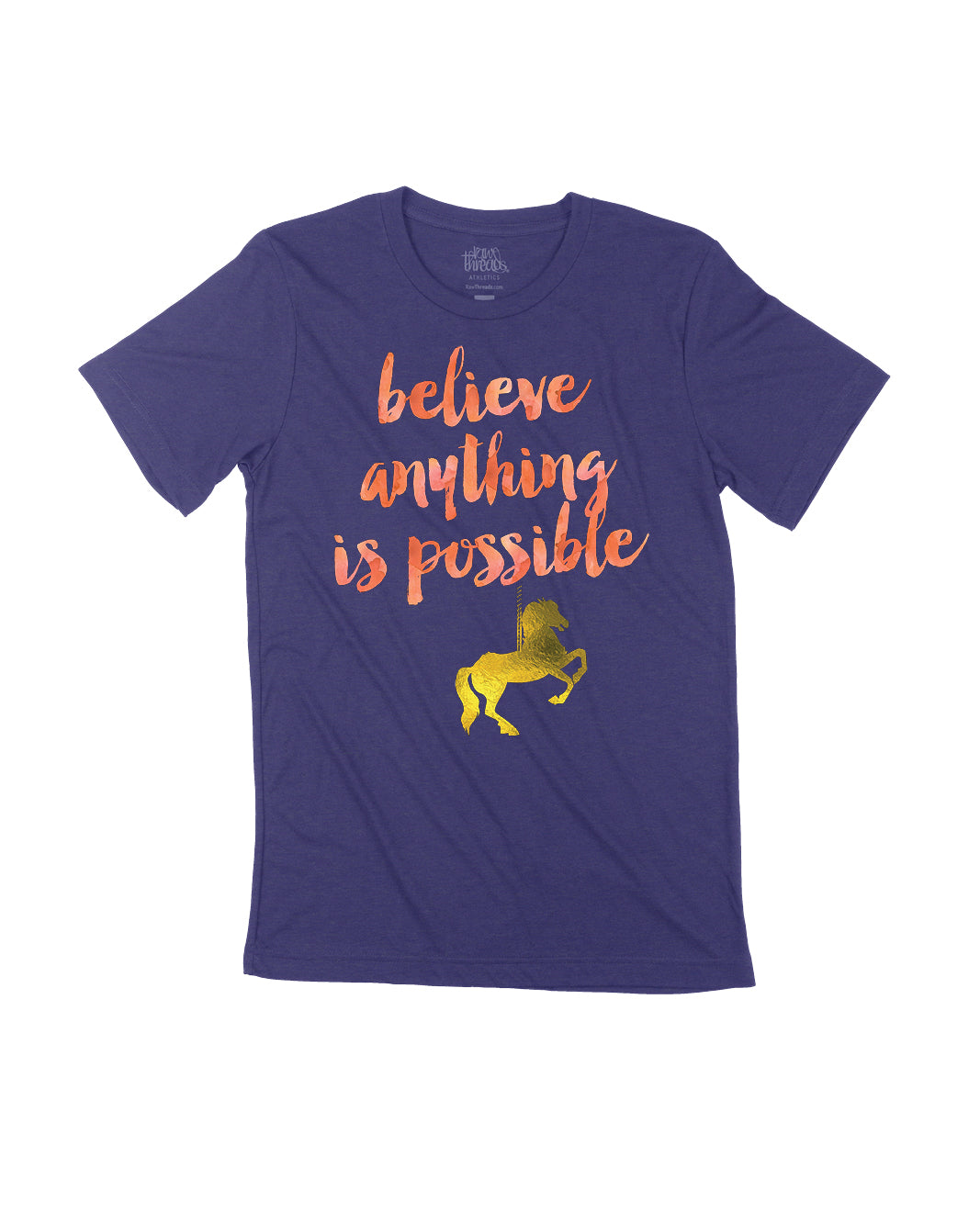 Believe Anything Is Possible