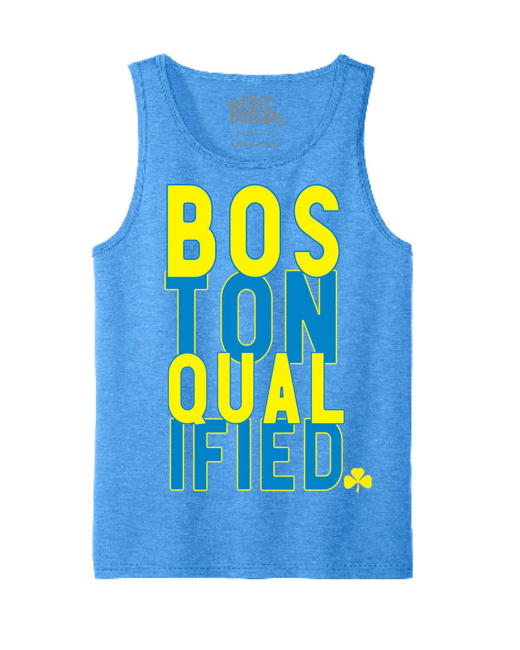 Boston Qualified Blue and Yellow