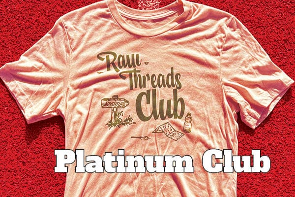 Raw Threads Club Membership