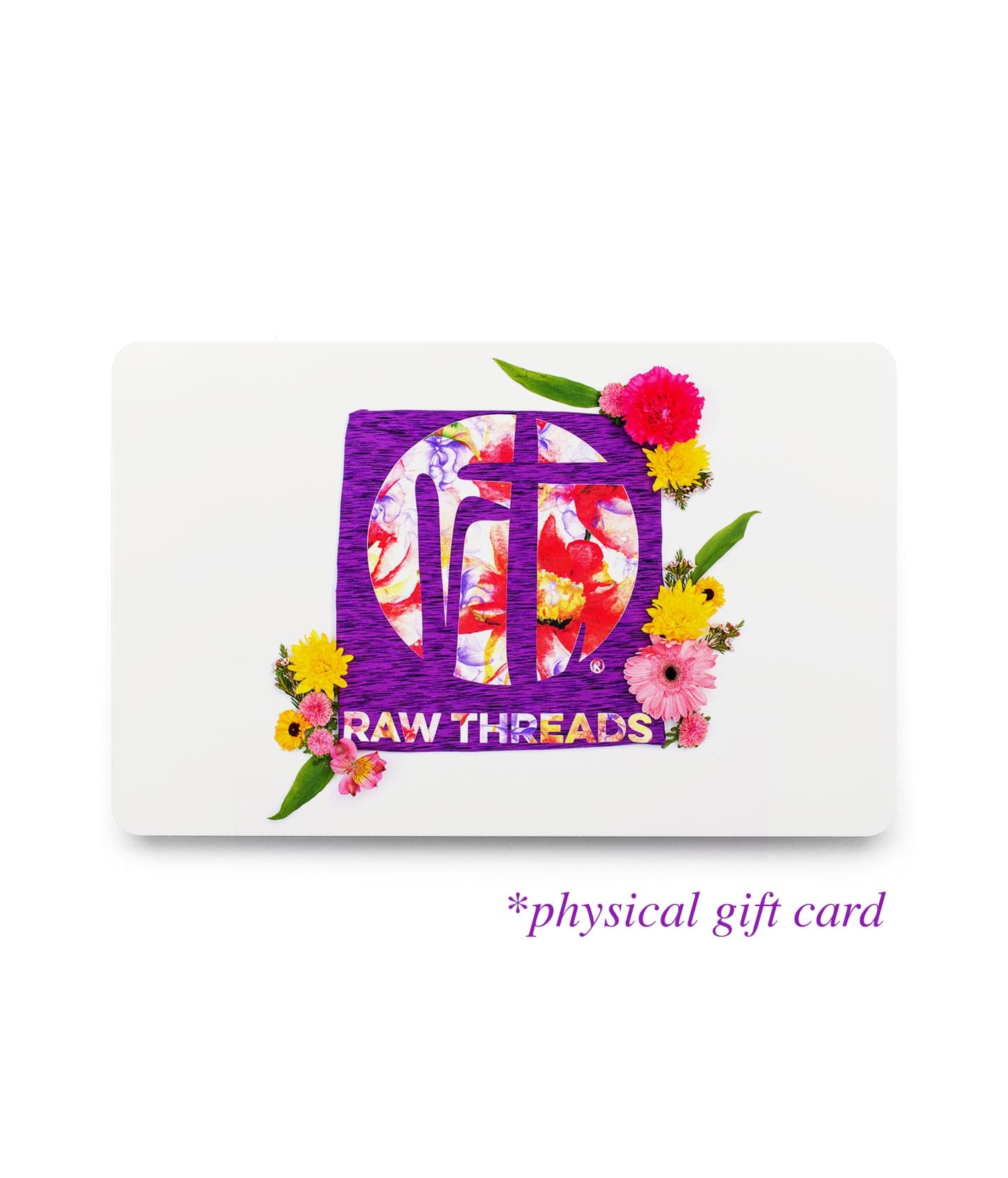 Physical Gift Card