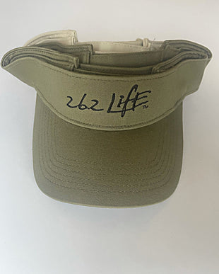 Raw Threads Original Visor "26.2 Life"