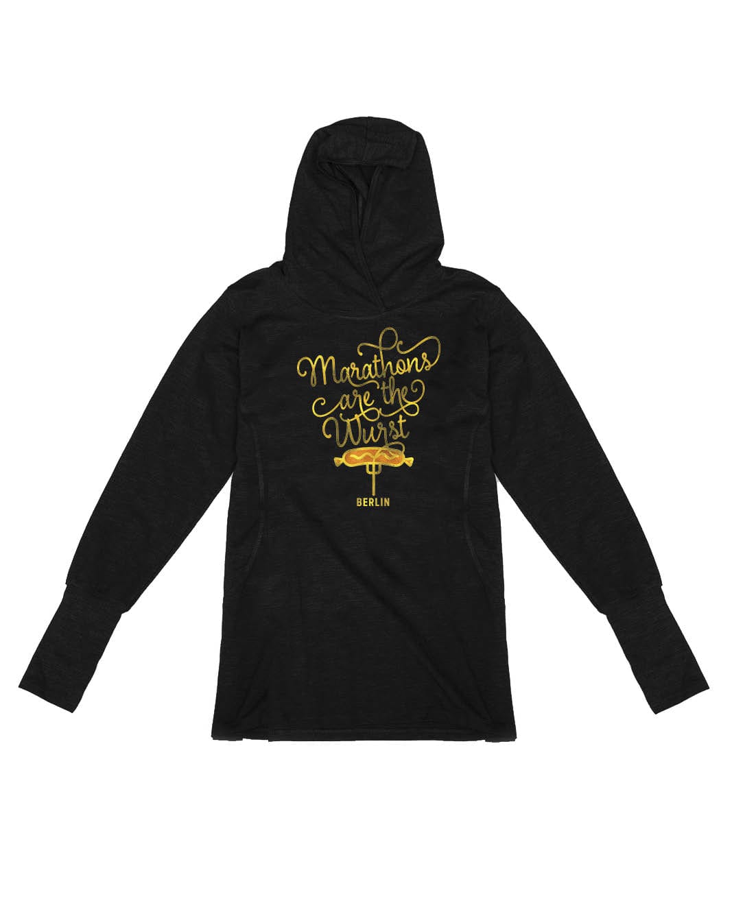 Marathons are the Wurst Gold Script