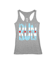 Windy City Big Run Heather Gray Racer