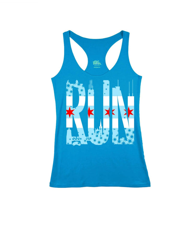 Windy City Big Run Ocean Blue Racer