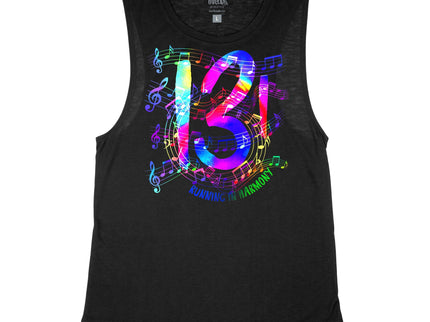 13.1 MILES RUNNING IN HARMONY