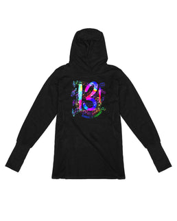 Black Hoodie / XS