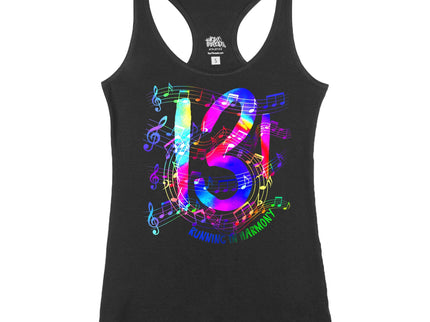 13.1 MILES RUNNING IN HARMONY