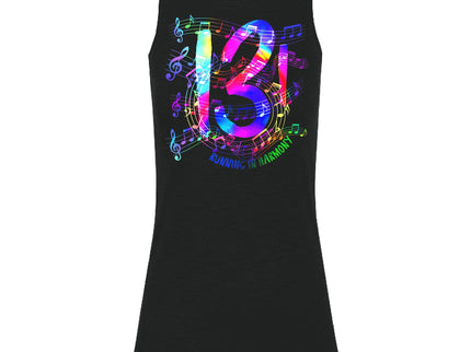 13.1 MILES RUNNING IN HARMONY