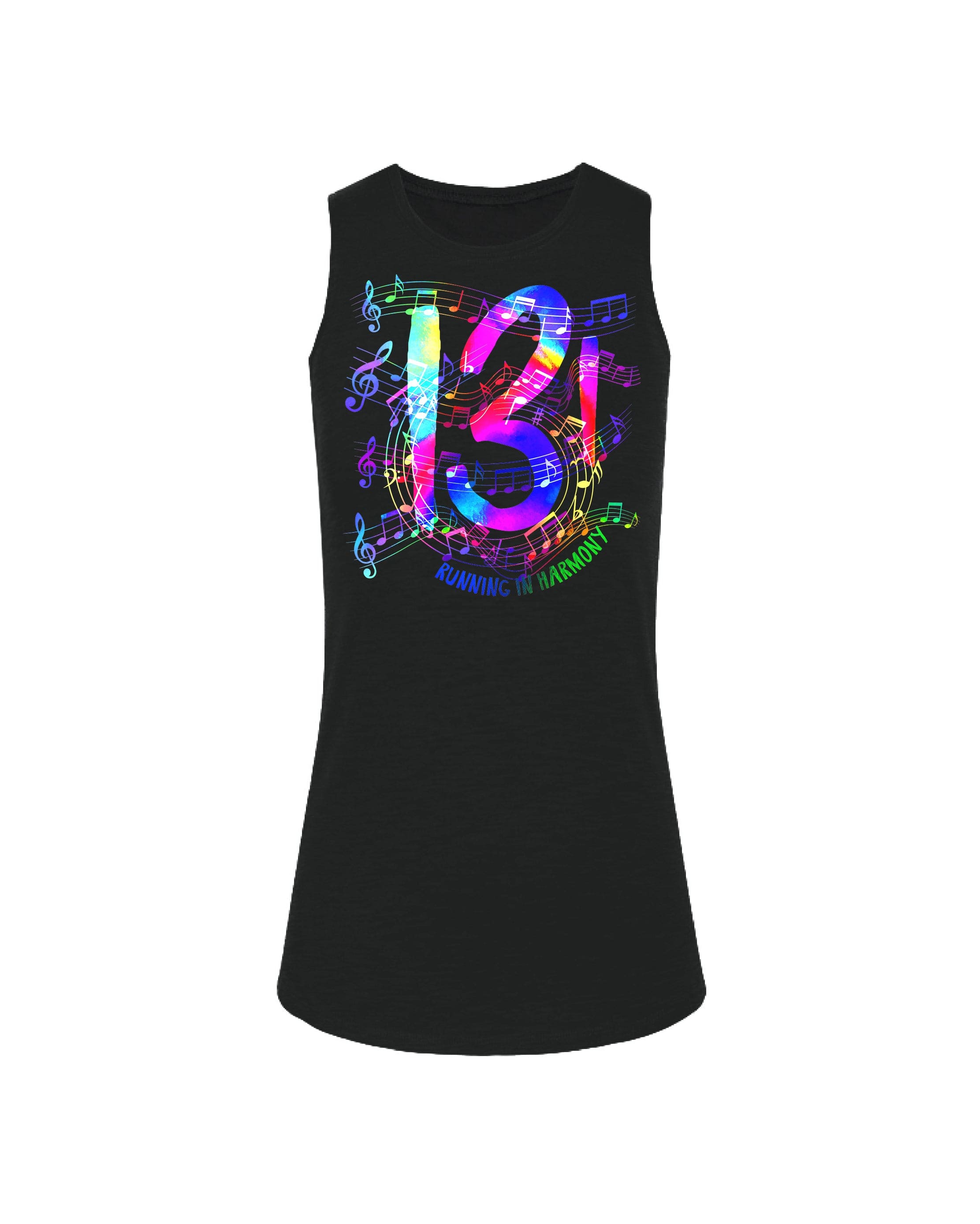 13.1 MILES RUNNING IN HARMONY