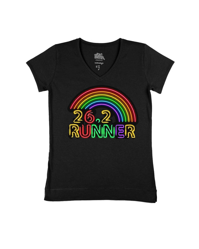 Neon Rainbow Runner