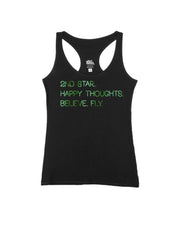 2nd Star. Happy Thoughts. Believe. Fly.