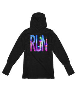Black Hoodie / XS