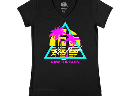 80's Run Florida Raw Threads Logo