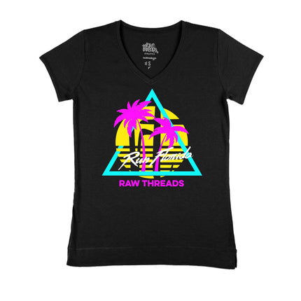 80's Run Florida Raw Threads Logo