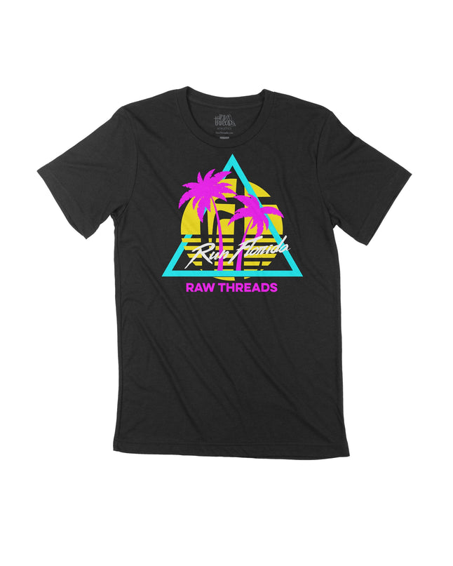 80's Run Florida Raw Threads Logo