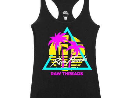 80's Run Florida Raw Threads Logo