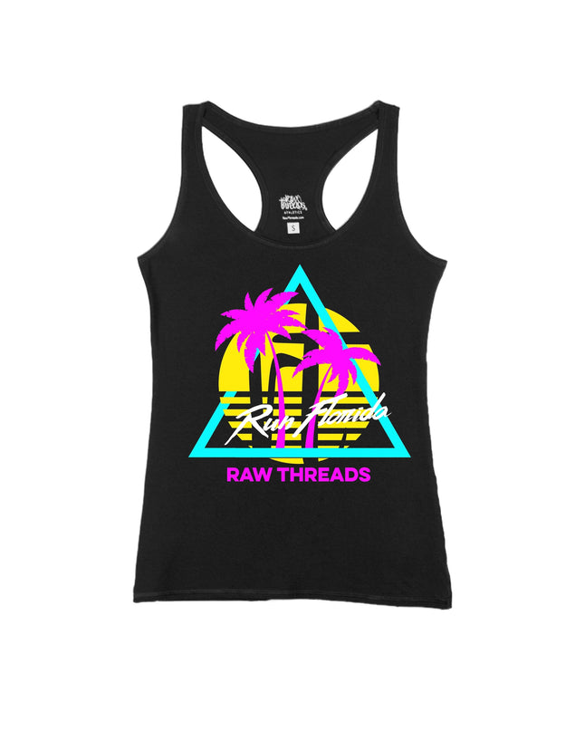 80's Run Florida Raw Threads Logo