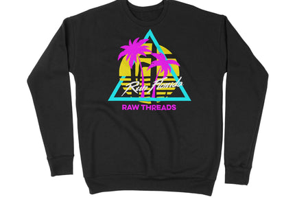 80's Run Florida Raw Threads Logo