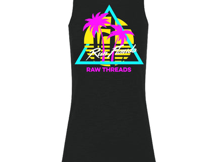 80's Run Florida Raw Threads Logo