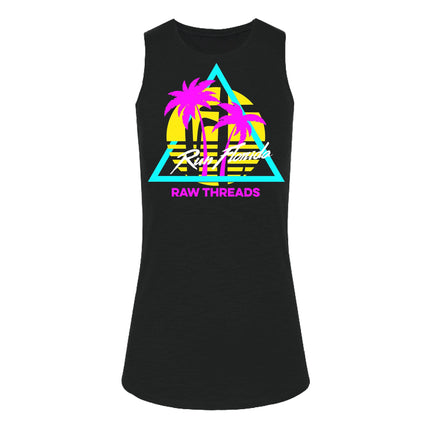 80's Run Florida Raw Threads Logo