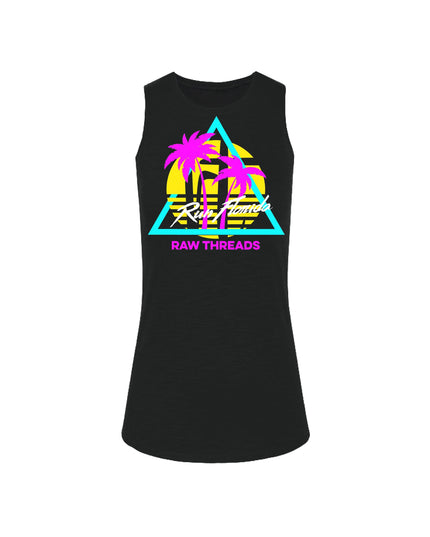 80's Run Florida Raw Threads Logo