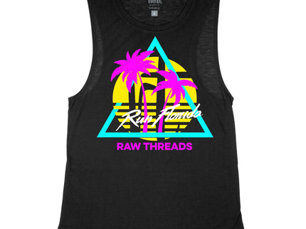 80's Run Florida Raw Threads Logo