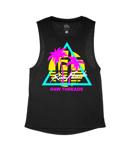 80's Run Florida Raw Threads Logo