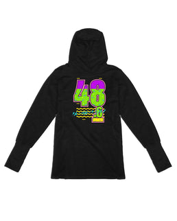 Black Hoodie / XS