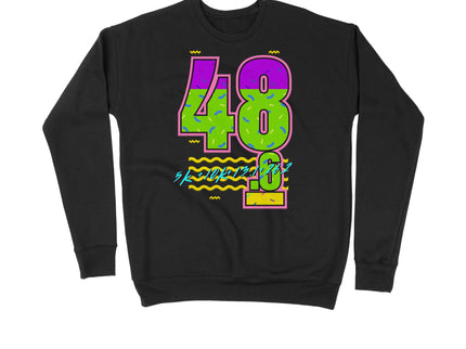 90's 48.6 Block Numbers