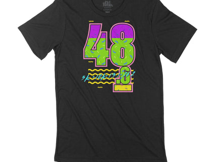 90's 48.6 Block Numbers