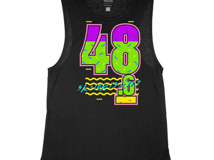 90's 48.6 Block Numbers